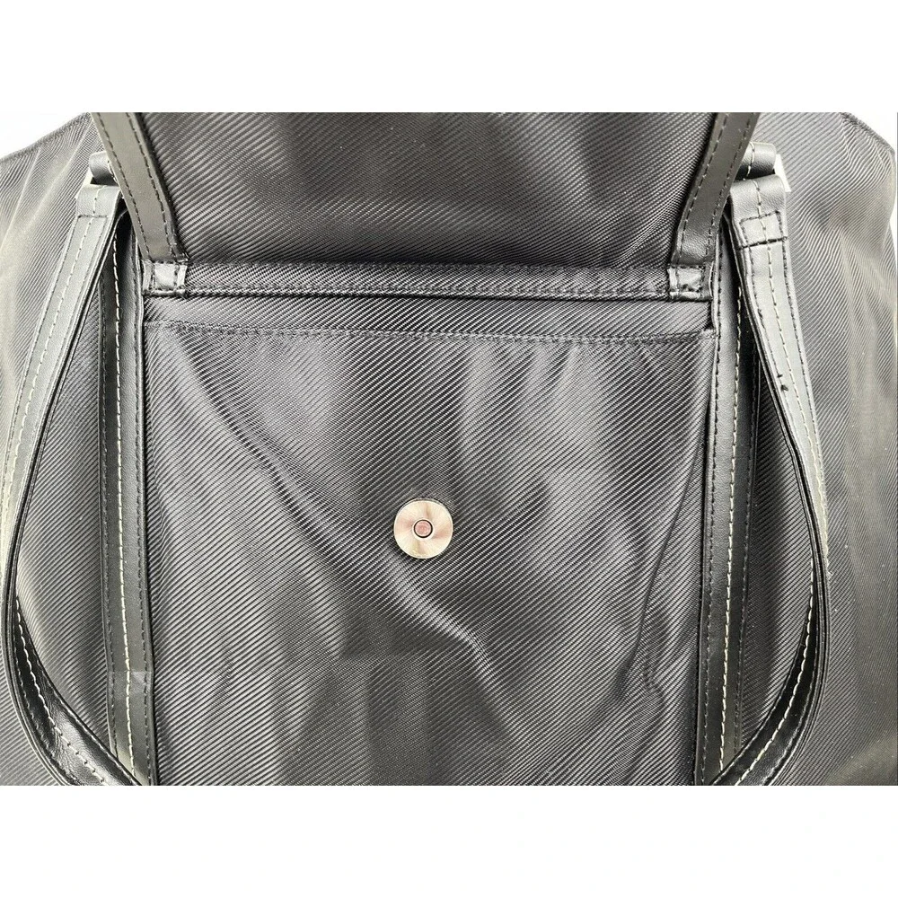 Samsonite Laptop‎ Bag Padded Tote Purse Carry-On Black Top Handles- Read